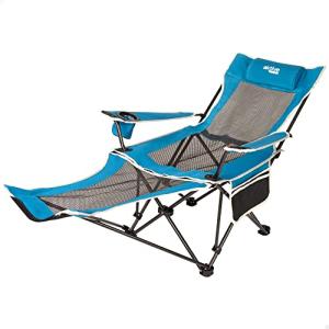 Aktive 63001 - Tumbona plegable camping, silla tumbona con…