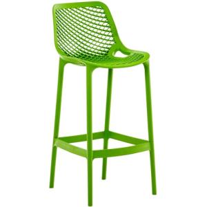 CLP Taburete Air Fabricado en Plástico I Taburete de Exteri…