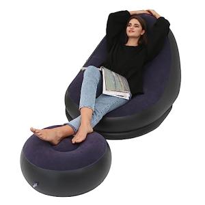 eBoutik - Tumbona inflable de lujo para interiores y exteri…