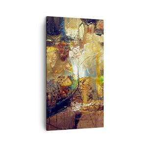 ARTTOR Lienzos decorativos abstracción moderna Cuadro Sobre…