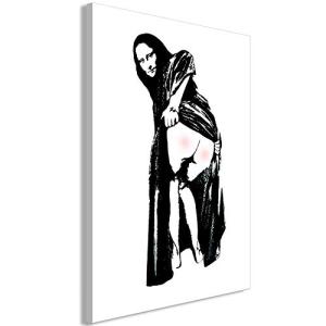 murando Cuadro en Lienzo Banksy 80x120 cm impresión en Mate…