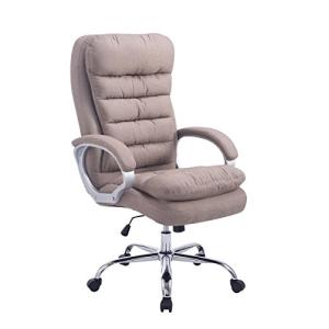 CLP Silla De Oficina Ergonómica Vancouver En Tela & Base co…
