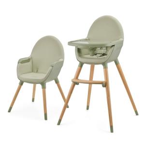 kk Kinderkraft FINI 2 Trona bebé 2 en 1, Silla Infantil, Tr…