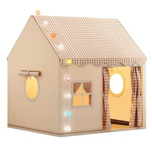 Vgvgaj 120×105×128cm Tienda De Juego para Niños Cabaña Infa…