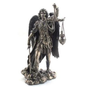 Figura Resina Clasica San Miguel