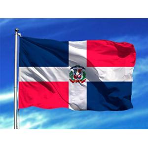 Oedim Bandera de República Dominicana 85x1,50cm | Reforzada…
