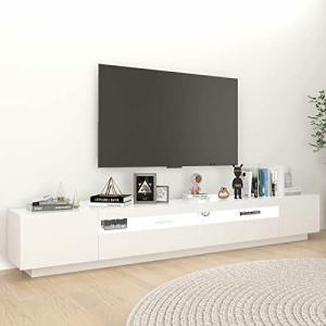 Homgoday Mueble para TV Moderno Mueble para TV con Iluminac…