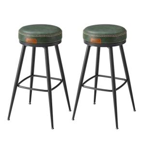 VASAGLE EKHO Colección - Juego de 2 Taburetes de Bar, Silla…