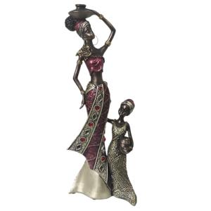 BY SIGRIS Origen Home Decor Figura Africana Africanas Y Ele…