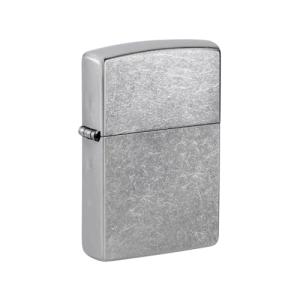 Zippo Street Chrome Slim - Mechero