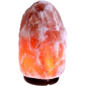 HIMALAYAN SALT ® Lámpara de sal rosa de la himalaya AUTÉNTI…