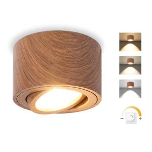 GeyouLux Focos LED Interior Techo Regulable 5W Ø80x50mm Ori…