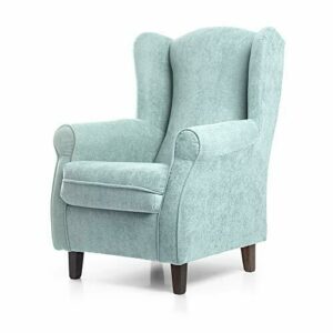 SUEÑOS ZZZ - Sillón Irene, sillón orejero de Lactancia tapi…