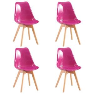 EGGREE Pack de 4 Sillas Comedor Sillas de Cocina Nórdico co…