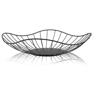 RZMZBY Frutero Negro Metal, Cuencos De Fruta Alambre, Frute…