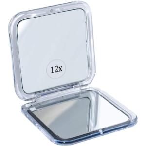 Mirrorvana Espejo de Maquillaje de Viaje pequeño con Aument…