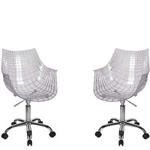 MOMMA HOME Set de 2 Sillas de Oficina - Modelo Studio - Col…