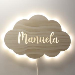 DEHOME - Lámpara de Pared Infantil Personalizada LED - Dise…