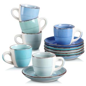 vancasso Cuenco de Cerámica, Juego de Tazas vancasso BONITA…