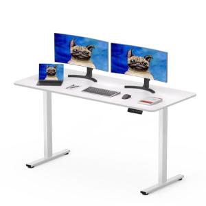 SANODESK Q1 Escritorio Elevable Eléctrico 120 x 60 cm, con…
