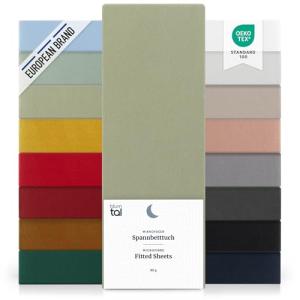 Blumtal Basics Sábana Bajera Ajustable de Microfibra Cepill…