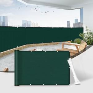 Sunnylaxx Pantalla privacidad Balcon 70x500cm,Ant-UV Resist…