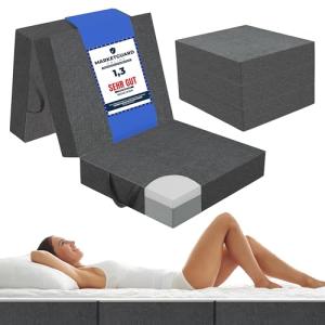 HIGH LIVING Gel Memory Foam - Colchón plegable (190 x 60 x…