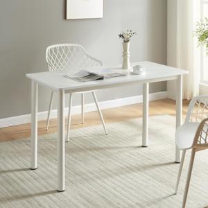 [en.casa] Mesa de Comedor Ideal para Cocina Oficina 4 Perso…