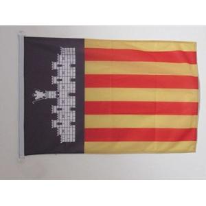 AZ FLAG Bandera de Mallorca 150x90cm Uso Exterior - Bandera…
