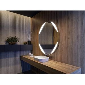 A ARTFORMA Premium Espejo Redondo de Baño con Iluminación L…