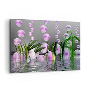 ARTTOR Cuadros sobre lienzo Abstracción Gráficos 3D Plantas…