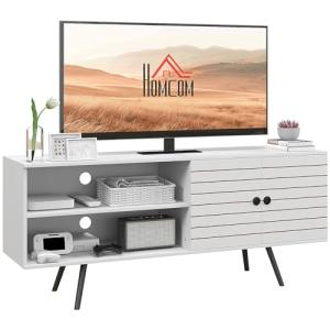 HOMCOM Mueble de TV para Salón Mesa para Televisores de 65…