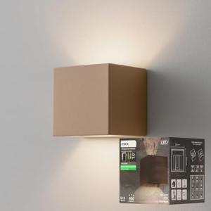 Maxled, Light is Led! Led Wandleuchten Innen/Außen 10W Alum…