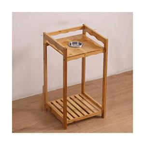 Ceniceros de acero inoxidable, reposapiés de madera para pu…