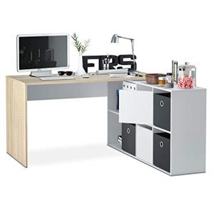 Habitdesign Escritorio Multiposición Reversible, Mesa Estud…