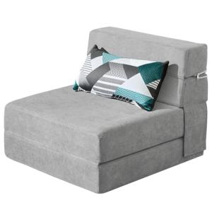 ANONER 70 x 190 cm Sillón Cama Plegable, Sofa Cama Plegable…