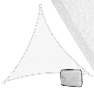 LOLAhome Toldo Vela de Sombra ANTICHARCOS | 3x3x3 m Triangu…