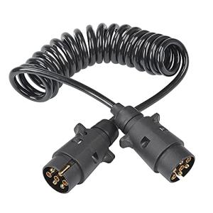 Ryme Automotive Cable de Extensión 7 Pines Gancho para Remo…