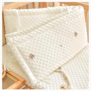 WXJHNYBS Protector Cuna, Suave,Fibra De Poliéster Protector…