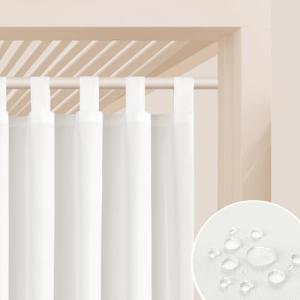 ROOM99 Garden Line - Cortinas para Exteriores con Trabillas…