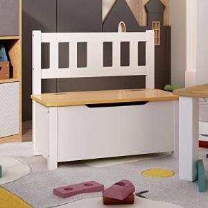 MOONAIRY Banco de almacenaje, Baul Almacenaje Dormitorio, B…