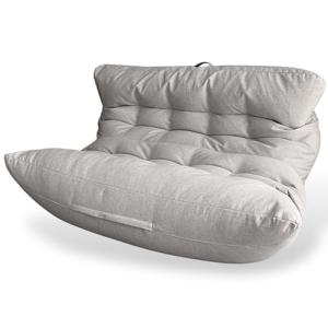 Aiire Puff Salon Doble XXL – Puf Gigante para 2 Personas co…