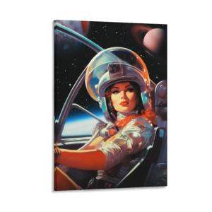 Next Stop Mars - Collage de ciencia ficción, arte espacial,…