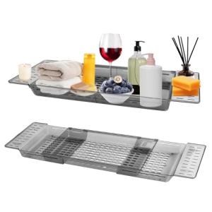 Luxvara Bandeja Bañera, Bandeja para Bañera Extensible, Ban…