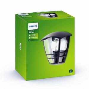 Philips Lighting My Garden Creek - Lámpara de pared, 1 x 60…