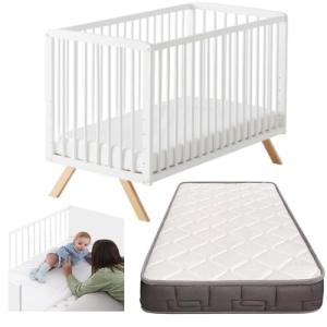 COOL · DREAMS Cuna Bebe con colchon Nuru. Incluye el Kit co…
