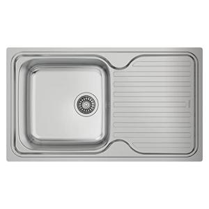 Teka Classic 1C 1E - Fregadero de 50 cm, Encastrado y Rever…