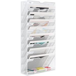 EasyPAG 10 Compartimento Metal A4 Soporte Documentos Pared…