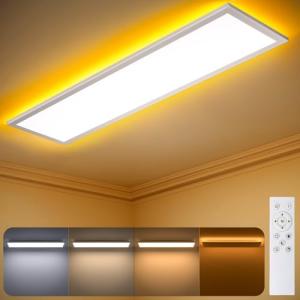 LuJasi Plafon Led Techo Regulable, 36W 3600LM Panel LED con…