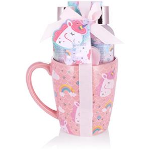 BRUBAKER Cosmetics Set de Baño y Ducha de Unicornio de 5 Pi…